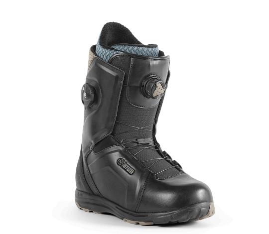 Ботинки для сноуборда NIDECKER FLOW HYLITE H-LOCK FOCUS BLACK 2017-18