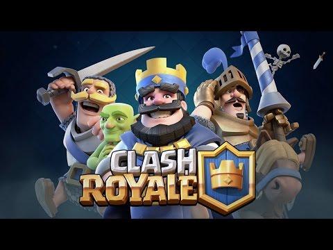 Игра "Clash Royale"