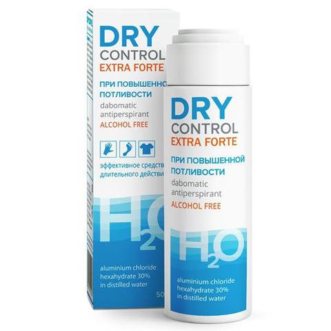 Антиперспирант DRYCONTROL EXTRA FORTE H2O