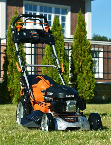 Газонокосилка Daewoo DLM 5100SV бензиновая