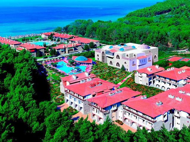 Отель "Simantro Beach" 5*, Kassandra, Греция