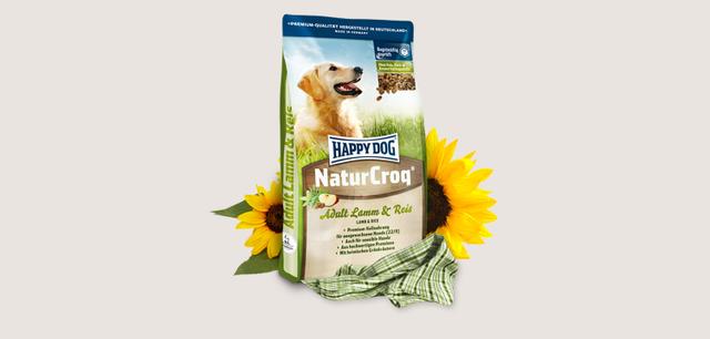 Корм для собак Happy Dog Naturcroq Lamm&Reis