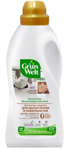 Безопасное средство Grunwelt для мытья полов