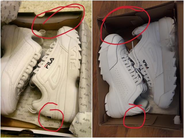 Кроссовки Fila Disraptor 2
