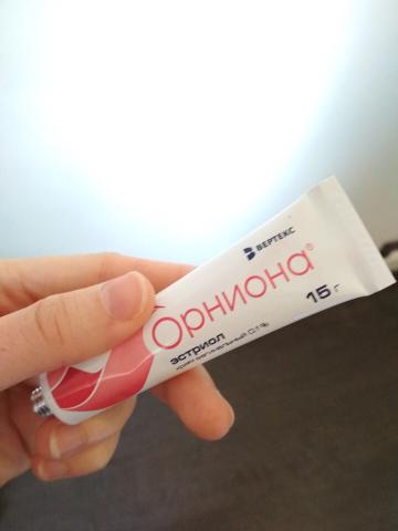 Вагинальный крем орниона (Orniona)