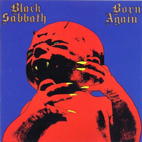 Альбом "Born again" Black Sabbath