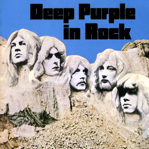 Альбом "Deep purple in rock" Deep Purple