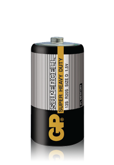 GP Supercell Carbon Zinc
