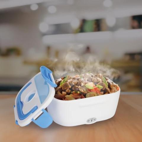 Контейнер с подогревом Leomax Вкусный обед