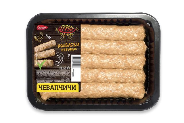 Колбаски куриные Чевапчичи "Самсон"