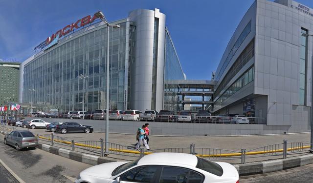 Автосалон "Автобай", Москва