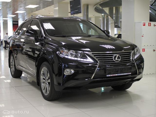 Автомобиль Lexus RX 350, 2013 г.
