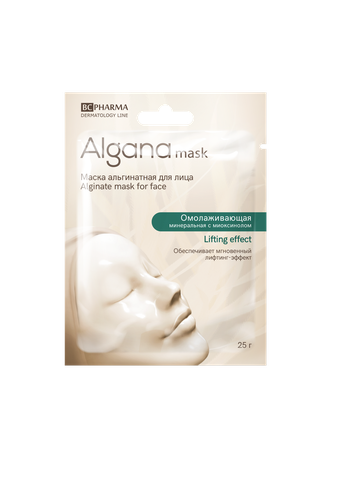 Маски для лица AlganaMask Lifting Effect
