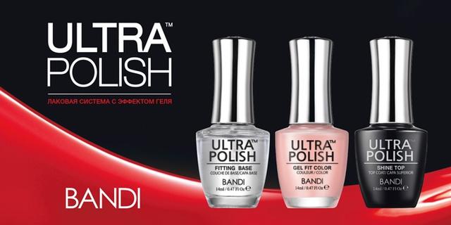 Лак для ногтей Bandi Ultra Polish