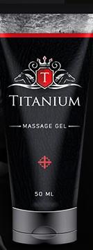 Гель для увеличения пениса TITANIUM