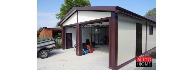 Монтаж гаражей из сэндвич-панелей HomeGarage