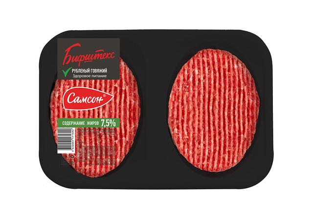 Бифштекс рубленый Говяжий "Самсон"