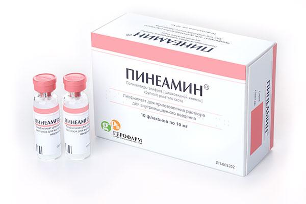 Пинеамин (Polypeptides of Pineal Gland)