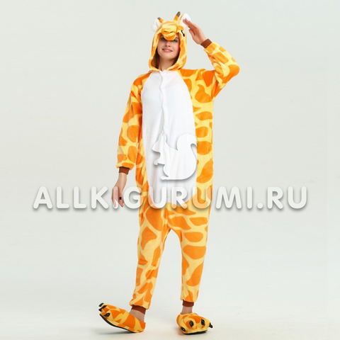 Костюм AllKigurumi Жираф