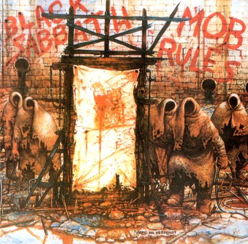 Альбом "Mob Rules" Black Sabbath