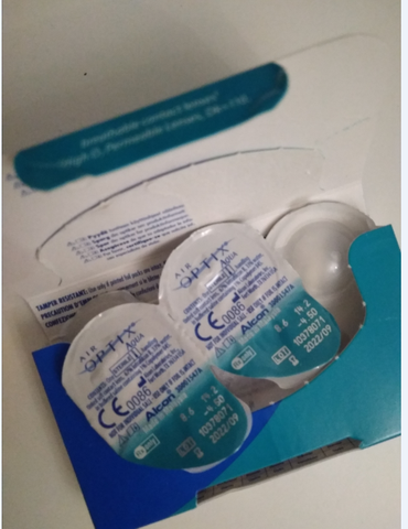 Линзы AirOptix