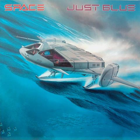 Альбом "Jast Blue" Space