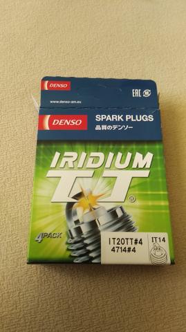 Denso свечи Iridium TT