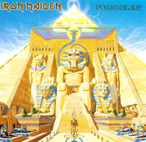 Альбом "Powerslave" Iron Maiden