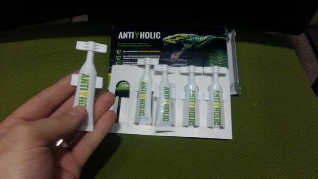ANTIHOLIC
