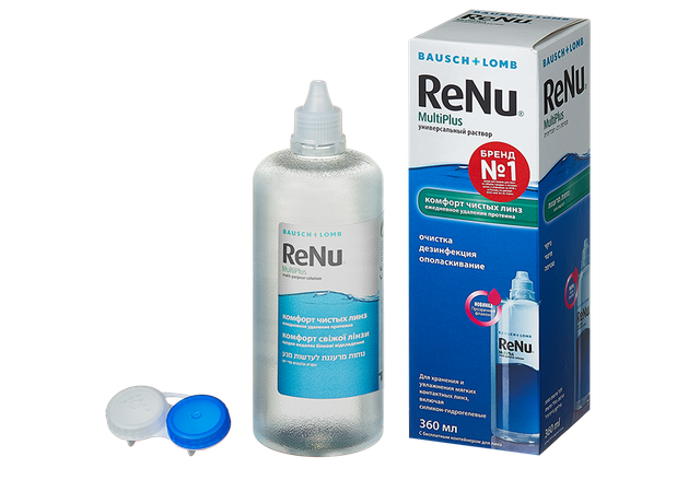 Раствор для линз ReNu Multiplus