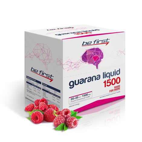 Be First Guarana (гуарана) Liquid 1500 20 ампул