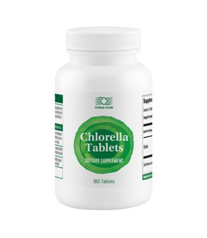 Хлорелла (Chlorella Tablets)