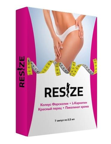 Моно-дозы для похудения Ресайз, Бренд Resize