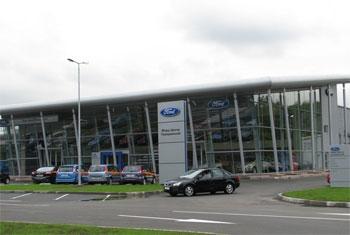 Автосалон "Ford Максимум", Санкт-Петербург