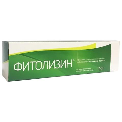 Фитолизин паста (Phytolysinum)