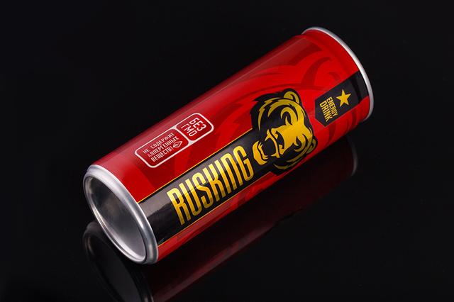 Энергетический напиток Rusking