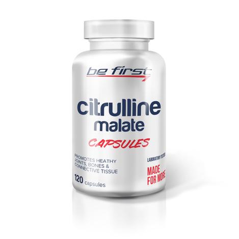 Be First Цитруллин Citrulline Malate Capsules 120