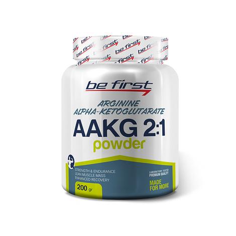 Be First AAKG 2:1 Powder (Arginine AKG) 200 гр