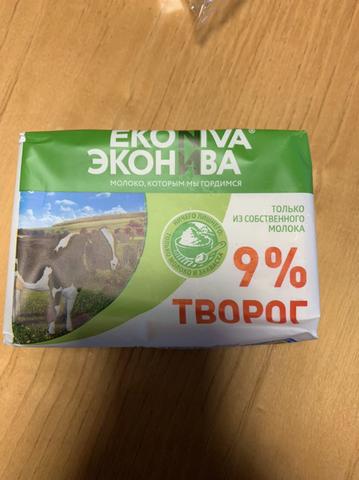 Творог ЭкоНива 9%