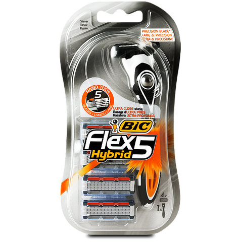 Бритвенный станок Bic Flex 5 Hybrid