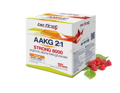 Be First AAKG 2:1 Strong 8000 20 питьевых ампул