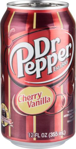 Газировка Dr. Pepper