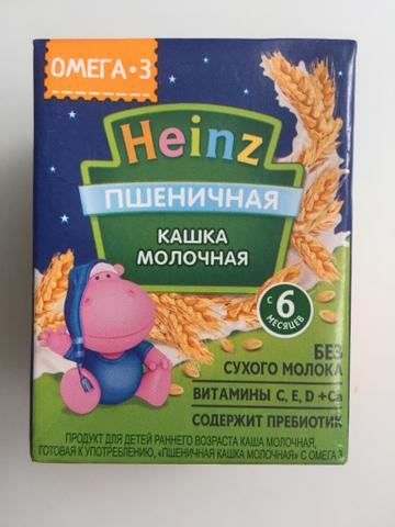 Молочная кашка Heinz