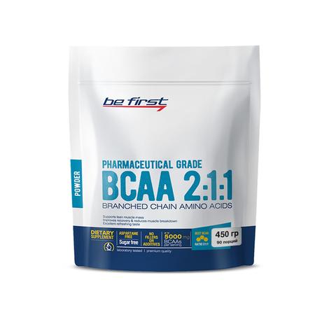 Be First BCAA 2:1:1 Powder 450 гр
