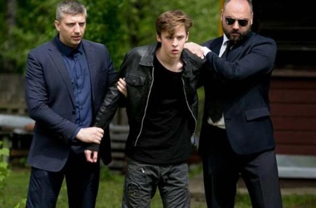 Сериал "Шрам" (2017)