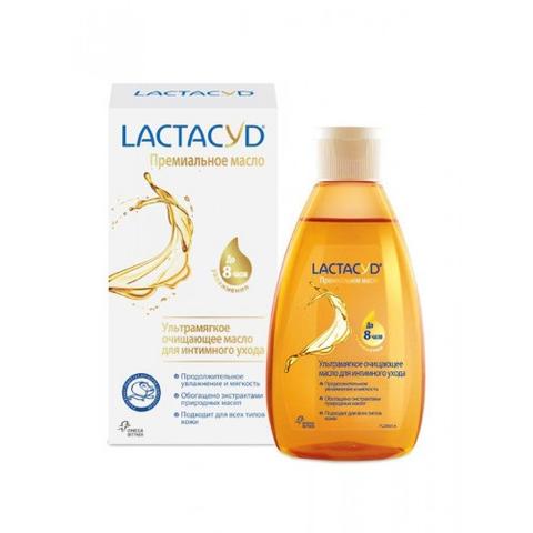 Гель для интимной гигиены Lactacyd Oil