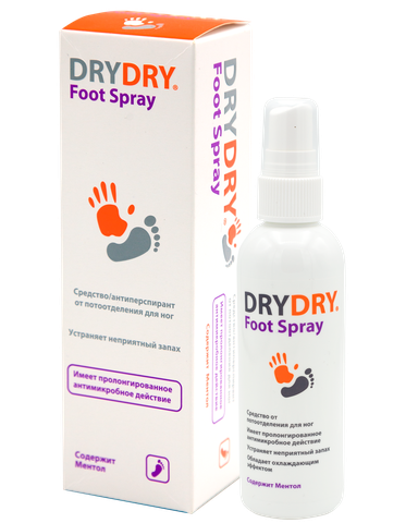 Дезодорант Dry Dry foot spray