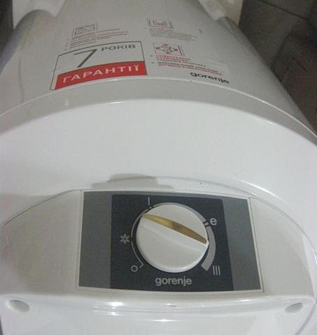 Водонагреватель Gorenje GBF 80