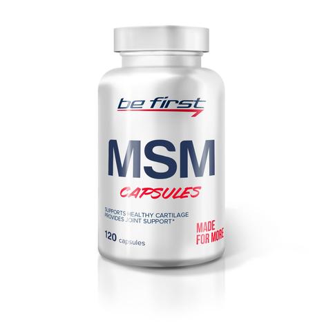 Be First MSM (Метилсульфонилметан) 120 капсул