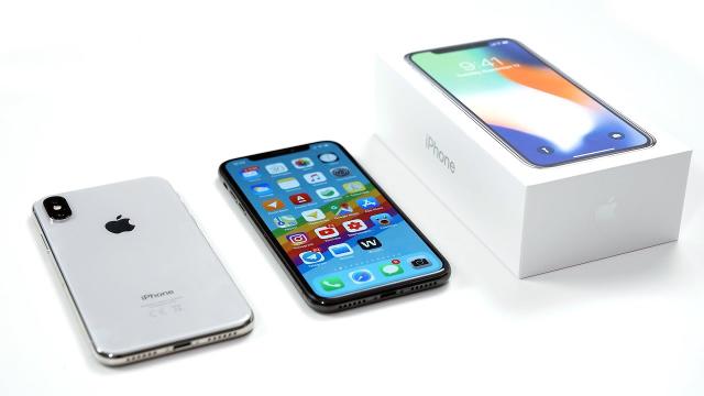 Телефон Apple x